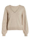 VIRIL Pullover - Natural Melange