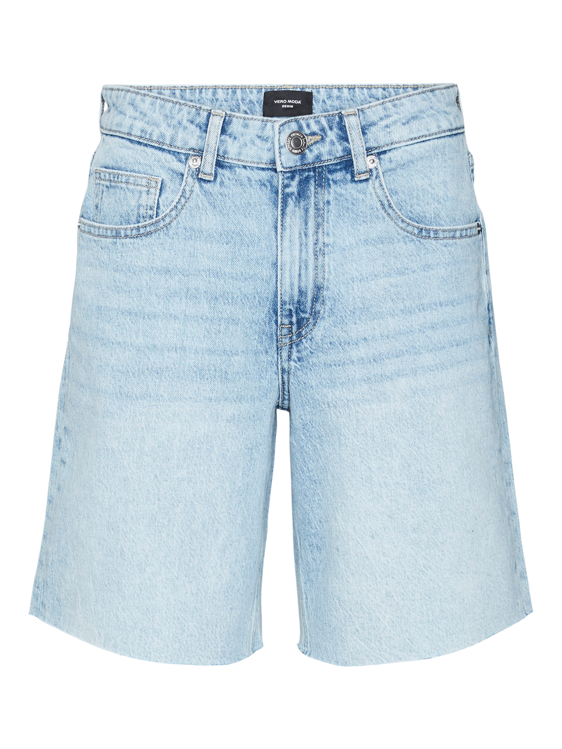 VMTESS Shorts - Light Blue Denim