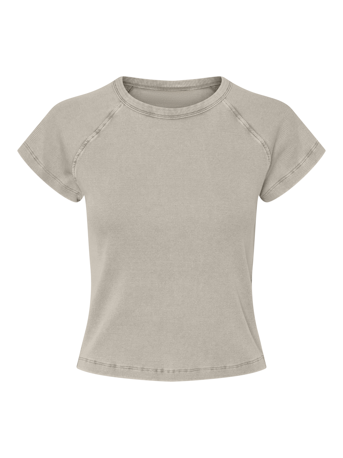 VMJANE T-Shirt - Silver Lining