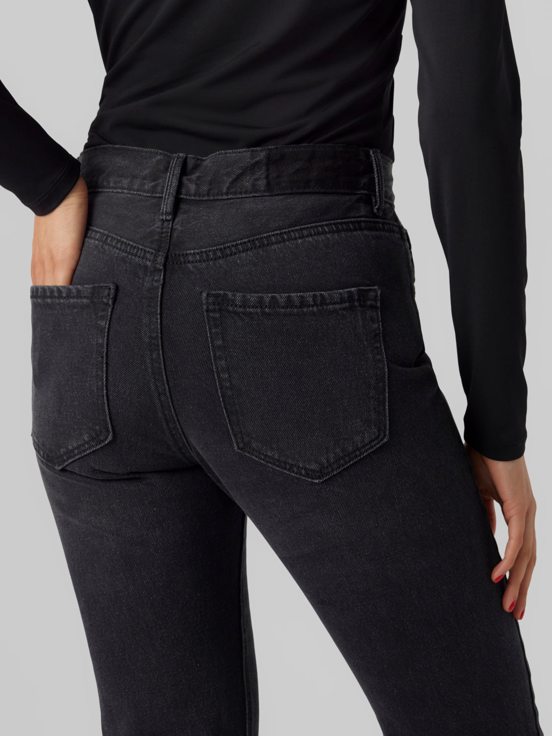 VMHAILEY Jeans - Black Denim