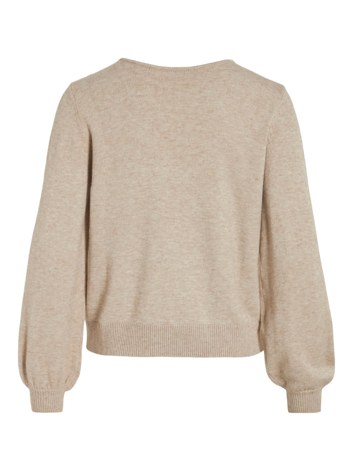 VIRIL Pullover - Natural Melange