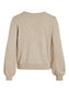 VIRIL Pullover - Natural Melange