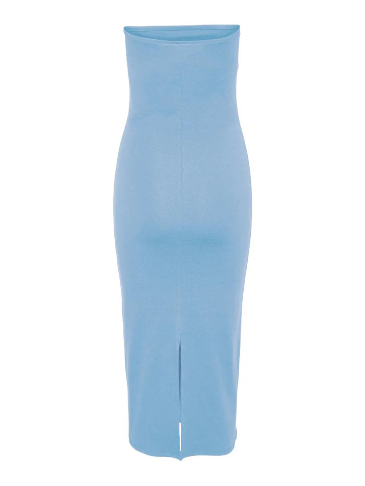 PCMONICA Dress - Blue Bell