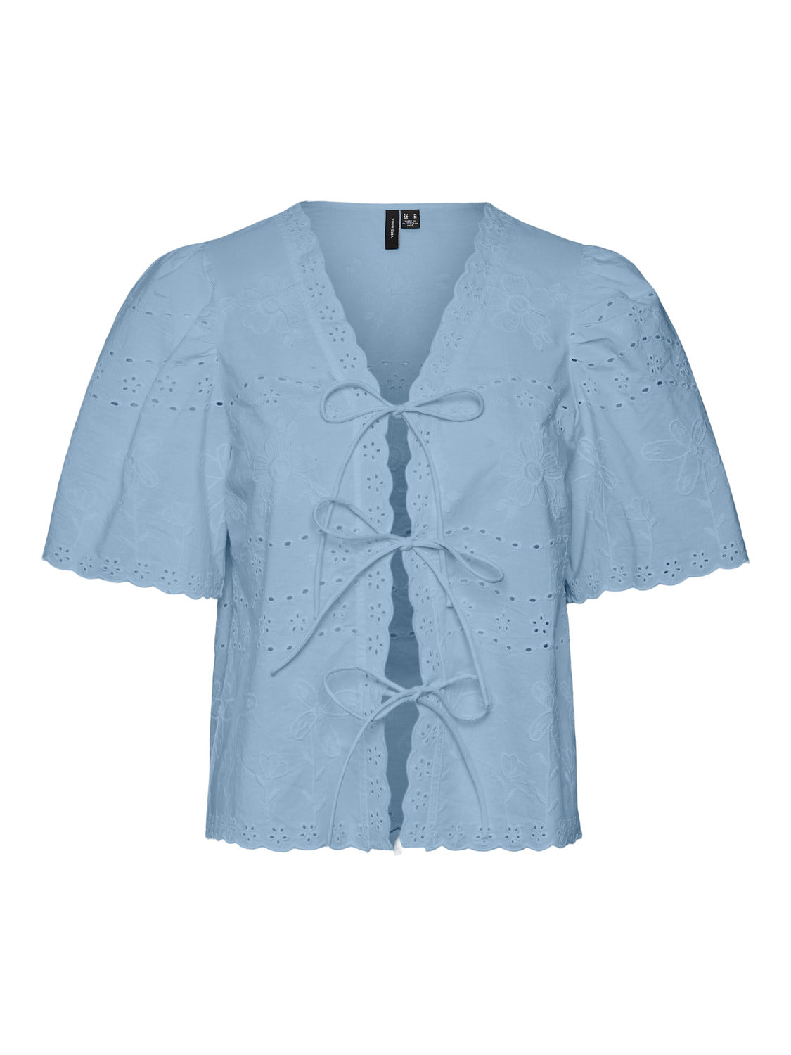 VMBELLA T-Shirts & Tops - Cashmere Blue