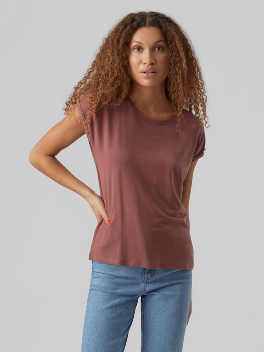 VMAVA T-Shirt - Rose Brown