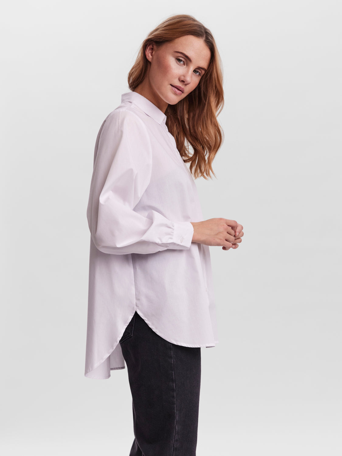 VMELLA Shirts - Bright White