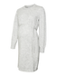 MLNEWANNE Dress - Light Grey Melange