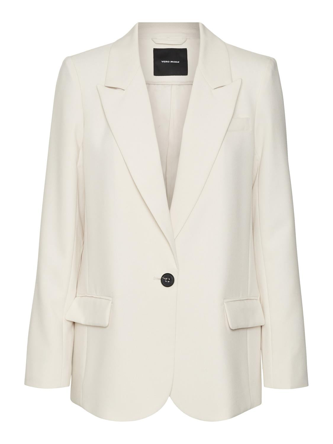 VMCLAIR Blazer - White Swan