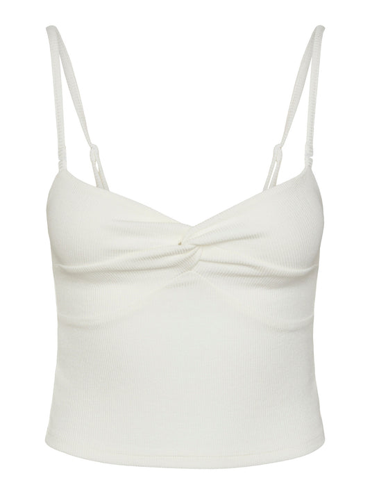 PCJULETTA Singlet - Bright White